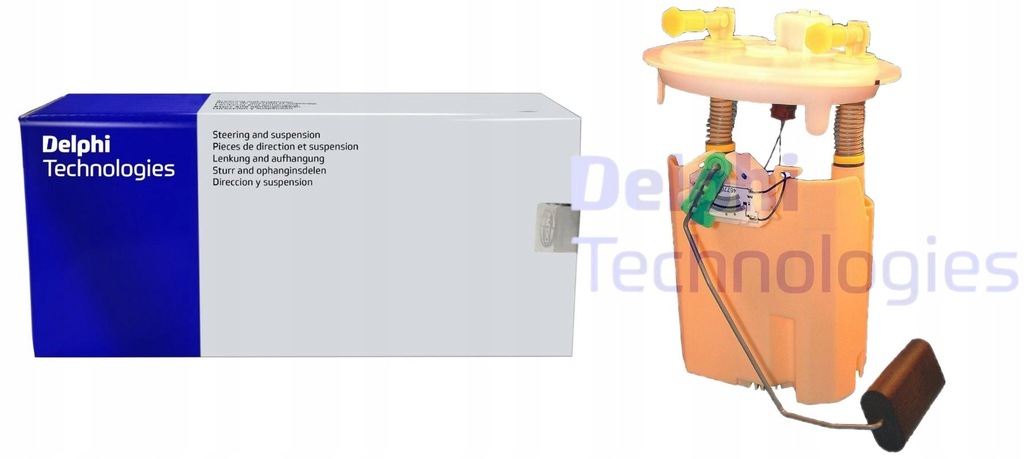 фото №1, Датчик рівня пального delphi 8200397677 600154860