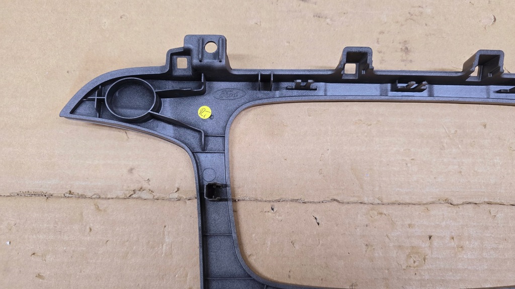 фото №13, Ford s-max mk1 galaxy mk3 2006 - 2015 rok рамка радіо консолі срібляста сіра