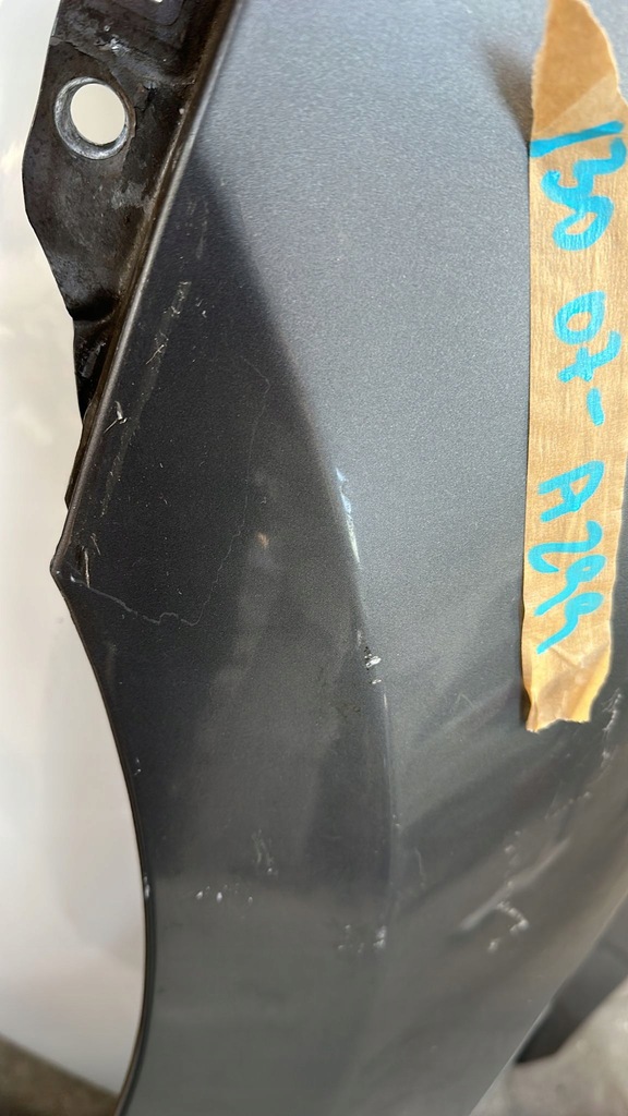 фото №7, Hyundai i30 2006- крыло левый передний перед