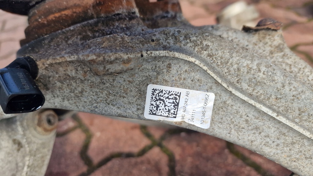 фото №9, Поворотний кулак права перед важелі macpherson audi a4 b8 przed lift