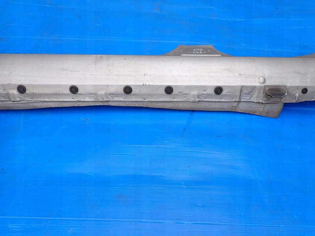 фото №12, Nissan micra k12 03-10 порог левый