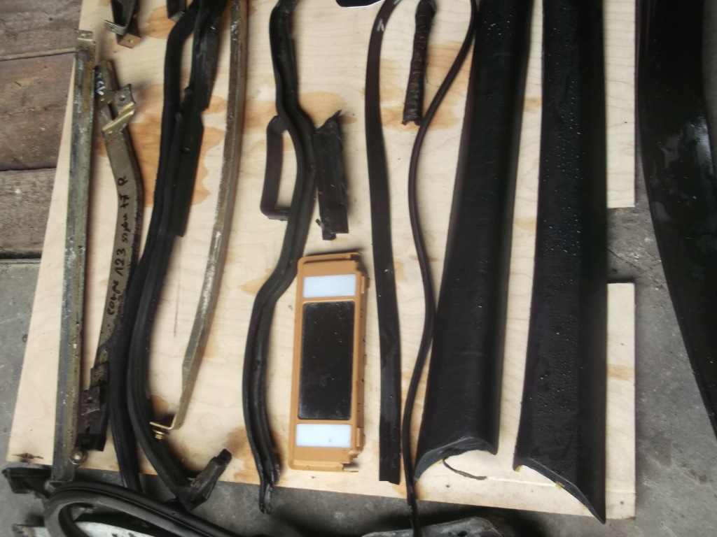 фото №7, Частини різні mercedes w 123 coupe