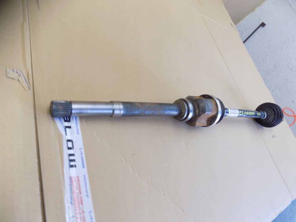 фото №8, Приводной вал правая перед передняя citroen c5 aircross 1.2 9819435780 0ryginał