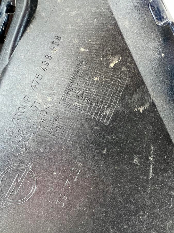 фото №8, Бампер перед передній opel crossland x lift 21-