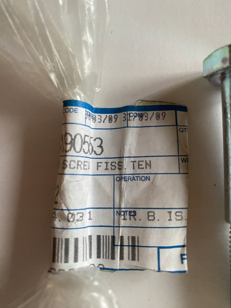 фото №4, Болт ролики распределительного вала fiat brava bravo 55190553