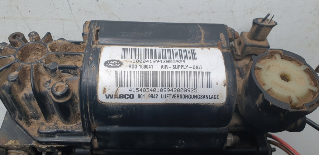 фото №2, Компрессор подвеска discovery ii rqg100041