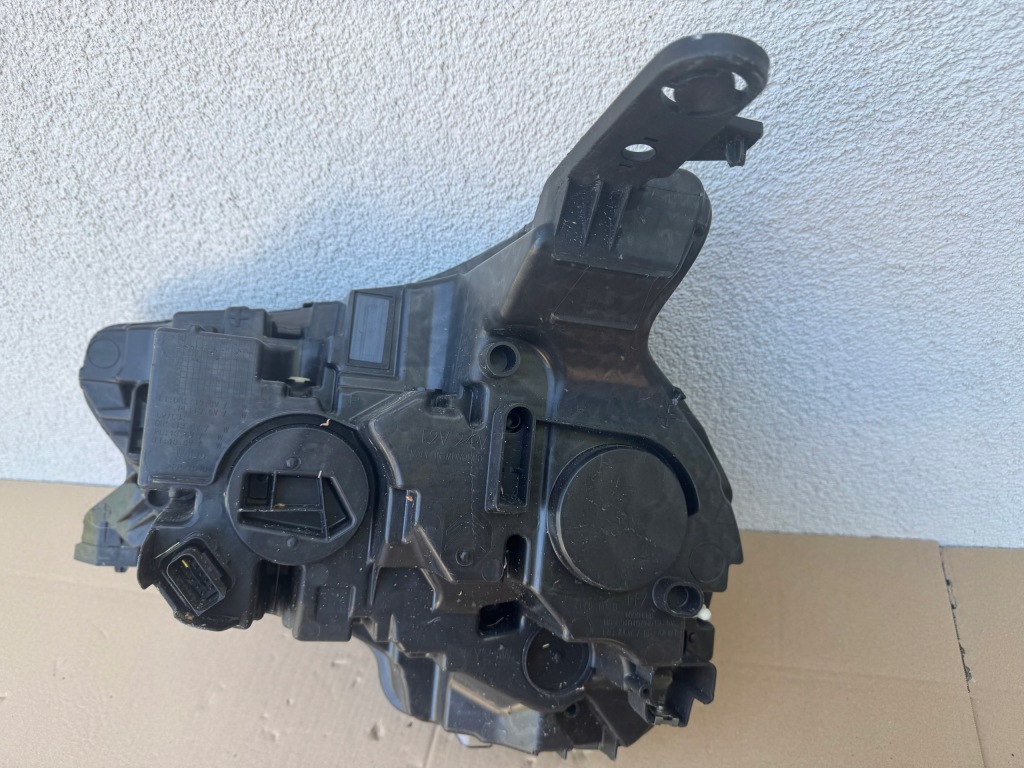 фото №9, Citroen c4 iii full led - лампа правая правый перед передняя 9830649280