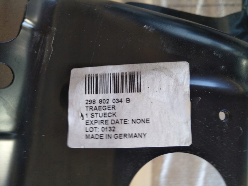 фото №7, Porsche panamera 970 підкрилок лонжерон права задня 09-16 nowa оригінальна