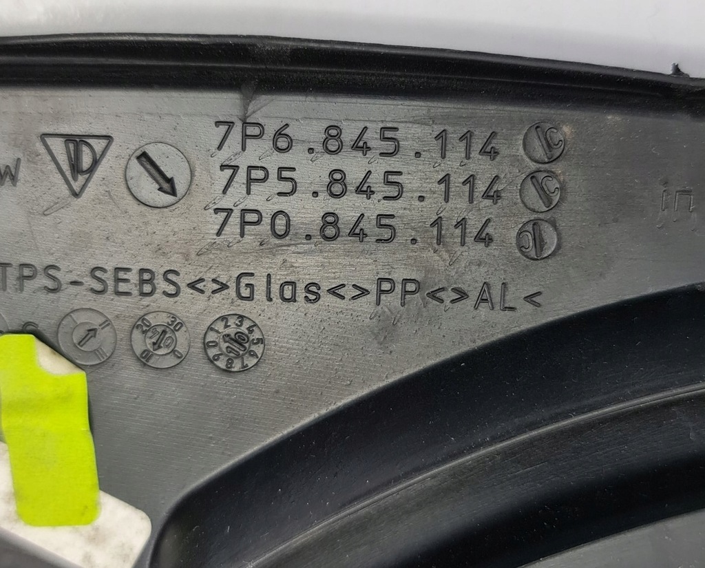 фото №7, Скло двері правий перед малий porsche cayenne ii