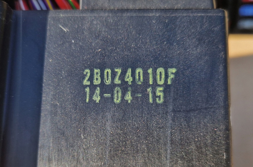 фото №2, Opel corsa e запобіжники реле коробка