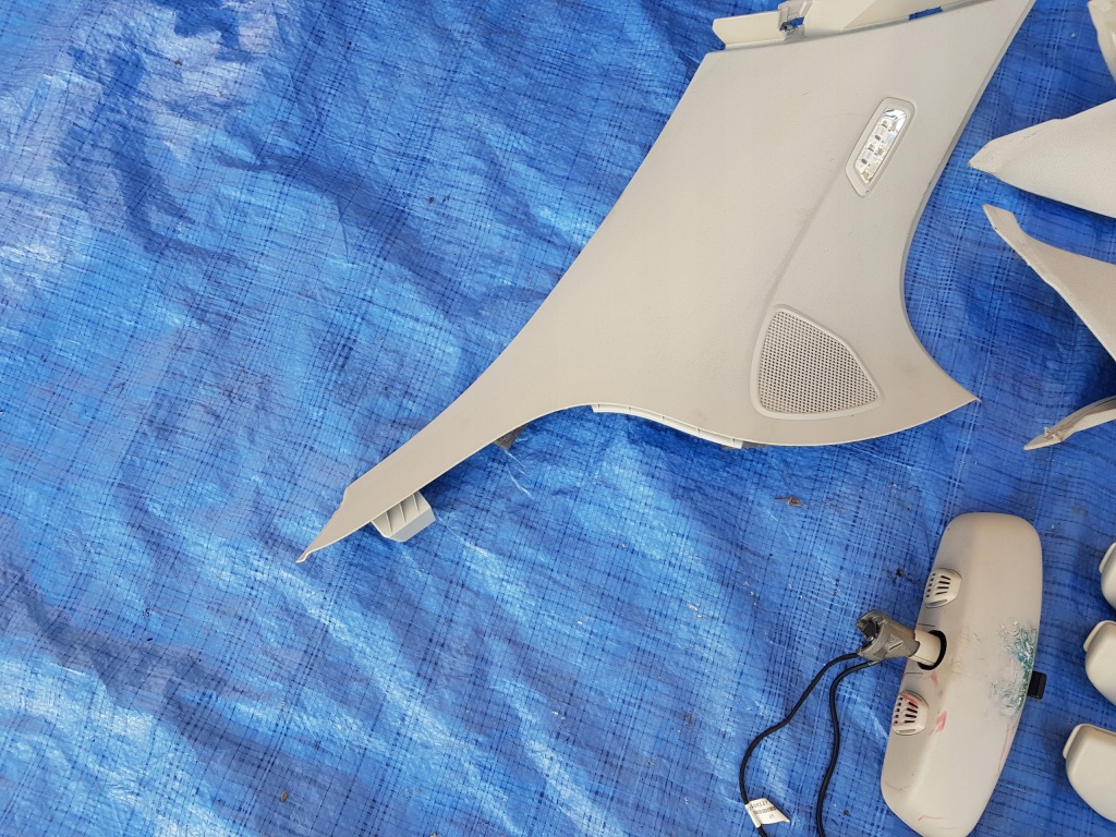 фото №7, Mercedes glc w253 x253 потолок потолок комплект a2536900150