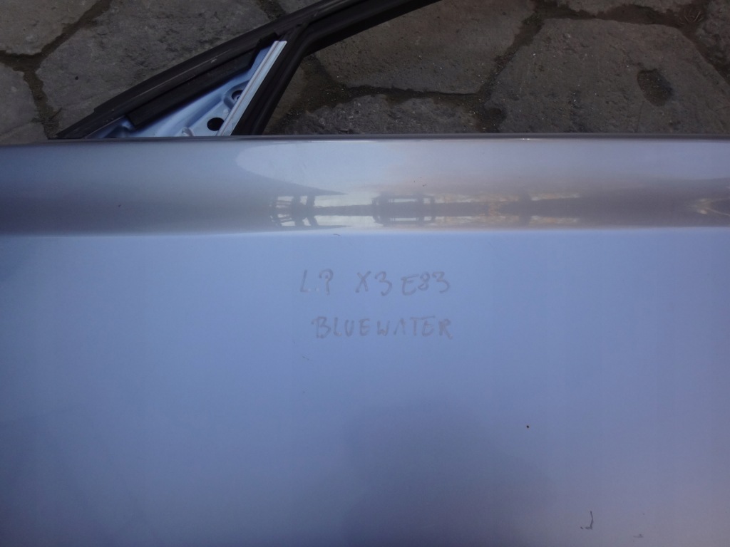 фото №4, Двері ліва лівий перед bmw x3 e83 bluewater