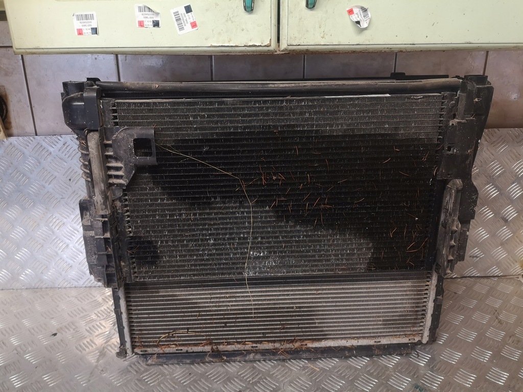 фото №9, Bmw e83 x3 2.0 d 177 km вентилятор радіатор