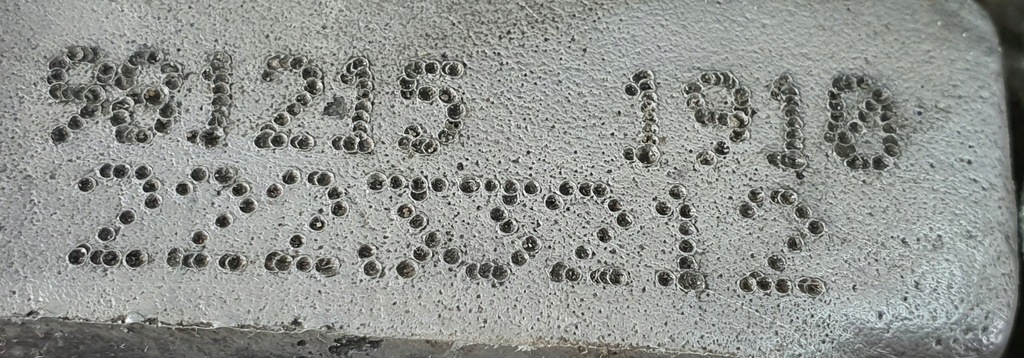 фото №10, Блок двигателя jaguar xkr 4.0 v8 aj27s