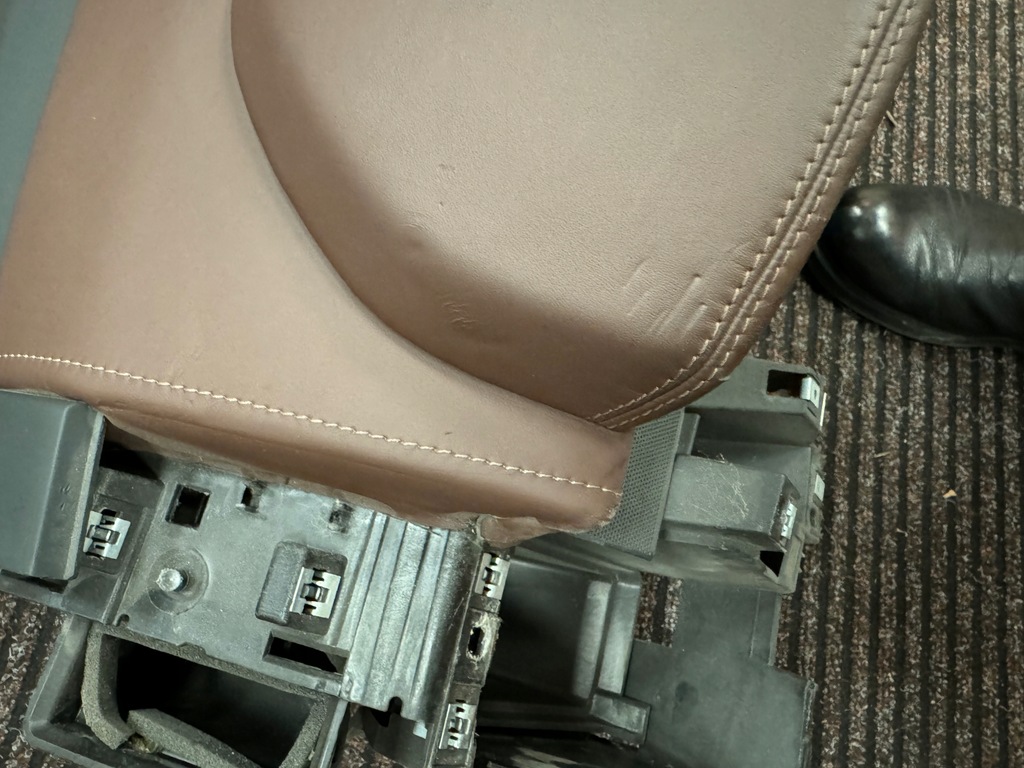 фото №14, Range rover vogue l405 приборная панель приборная консоль приборная панель коричневая europa oryg