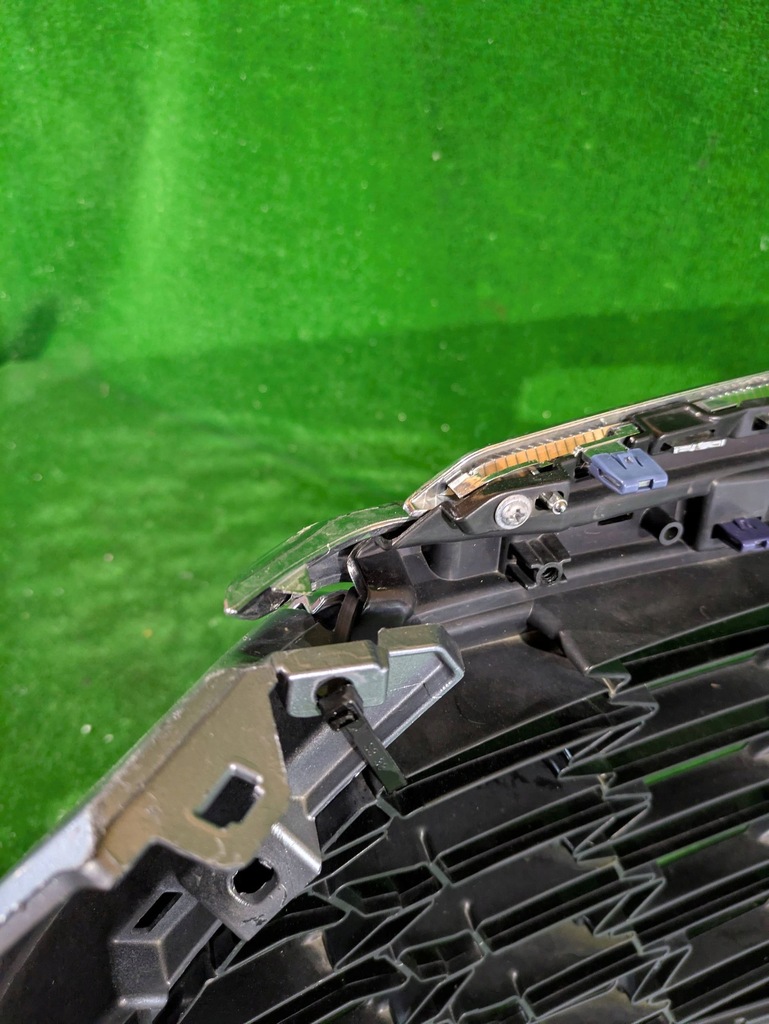 фото №7, Бампер передний перед toyota highlander iv nr.2407