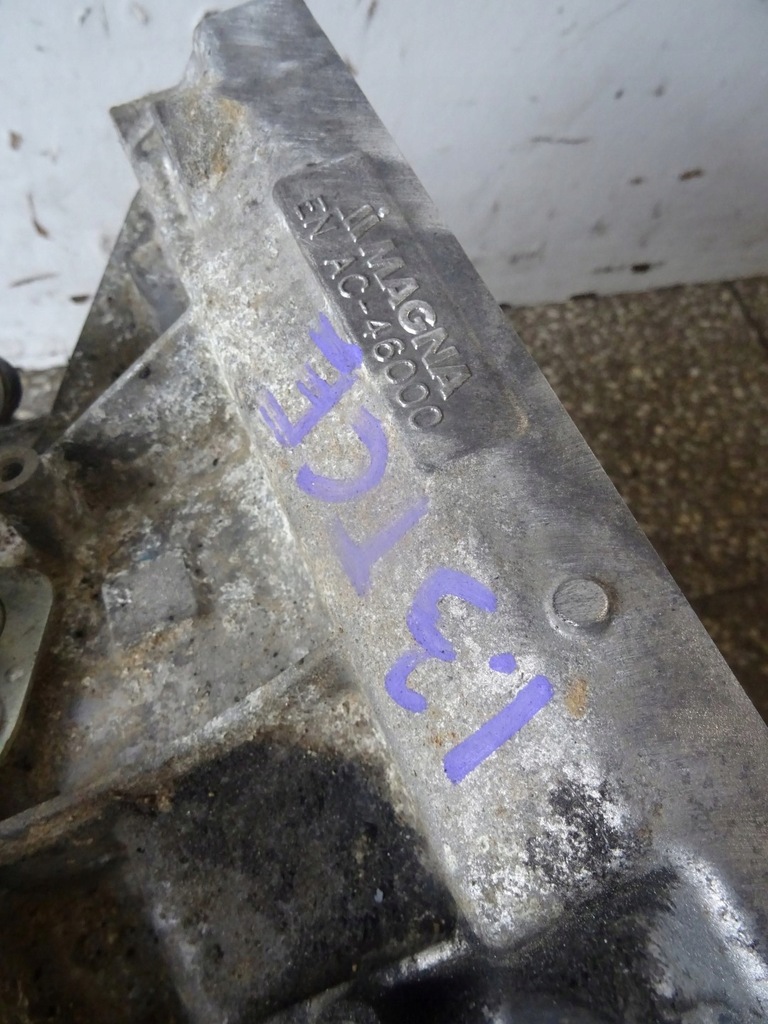 фото №6, Коробка передач передач dw5007 renault 1.3 tce