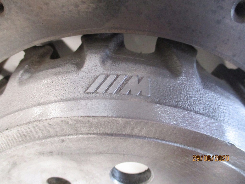 фото №5, Диск тормозные диски bmw x4 m f98 8054826 8054825 перед