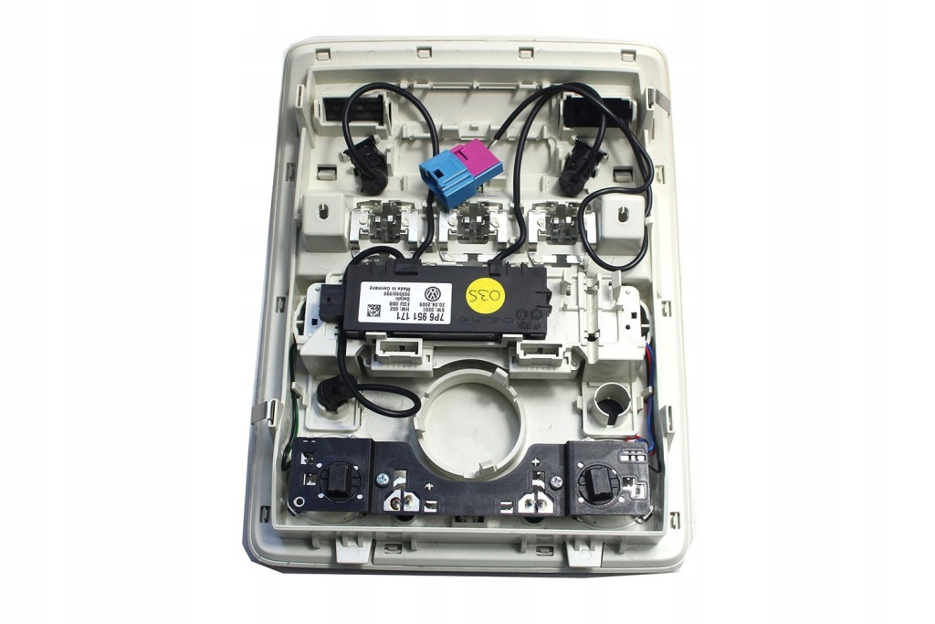 Купить Vw touareg датчик движения сигнализация alarm 7p6951171 7p