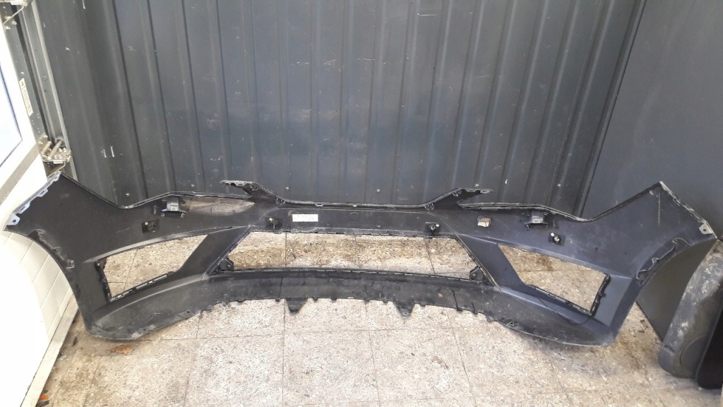 5f0807221m бампер передний seat leon 3 pdc чёрный Цена