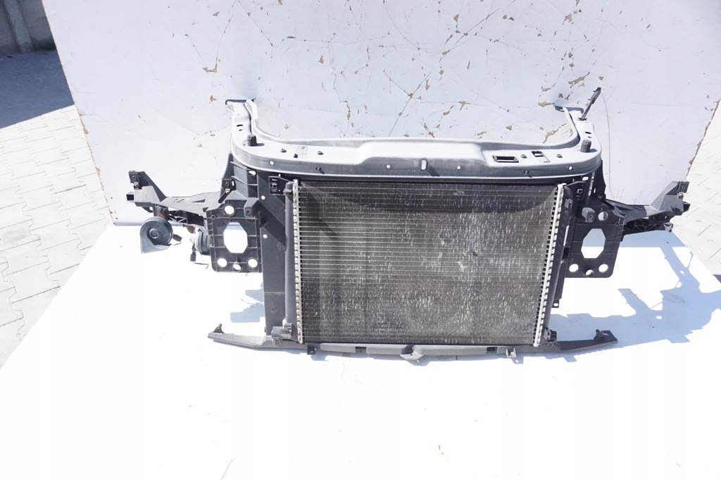 фото №1, Усилитель радиатор pas mini r56 1.4 vti