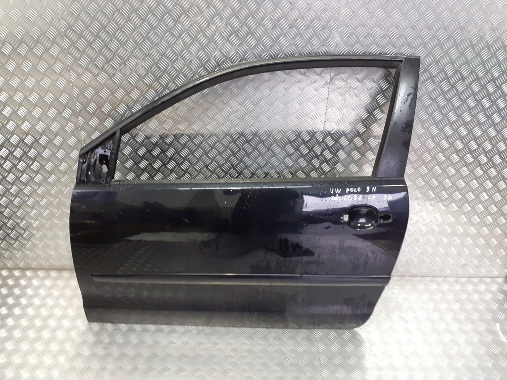 фото №1, Дверь левый перед vw polo iv 9n lc9z