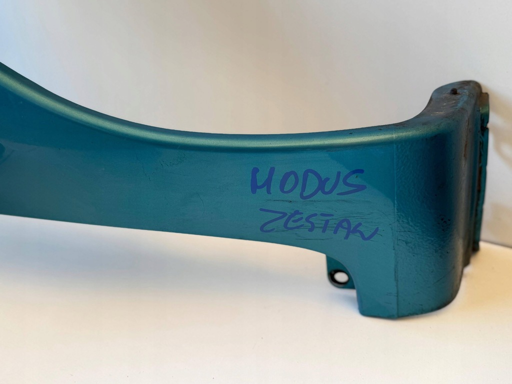 фото №7, Renault modus капот pas передний балка крылья лампы набор оригинал