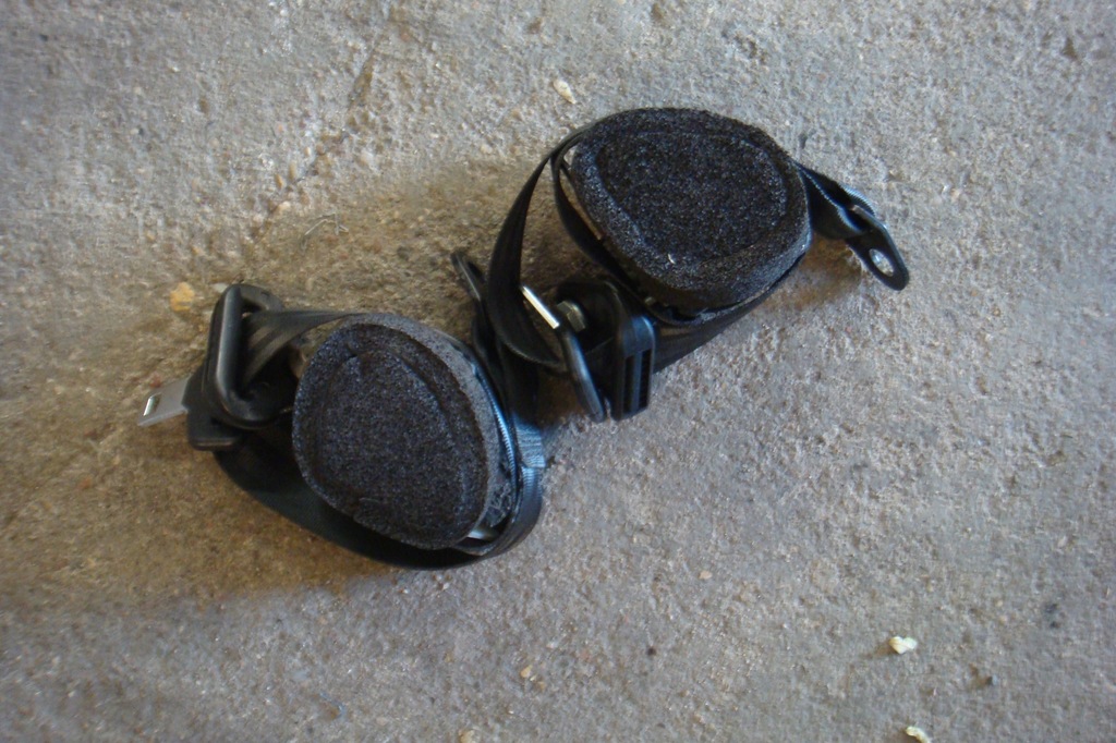 фото №1, Fiat 500 07-18 pas безпеки задня лівий правий