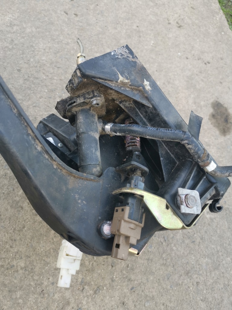 фото №5, Педаль педалі гальма зчеплення fiat ducato ii газу