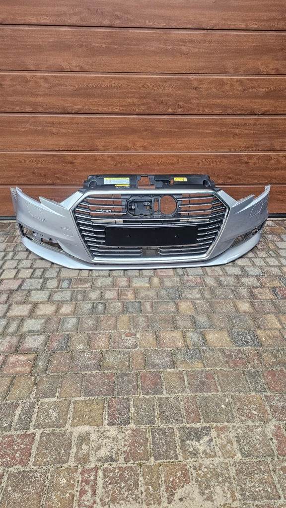 фото №5, Audi a3 e-tron 8v3 lift бампер передний