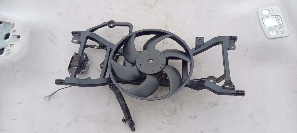 фото №2, Вентилятор радиатор renault clio iv 1.5 dci