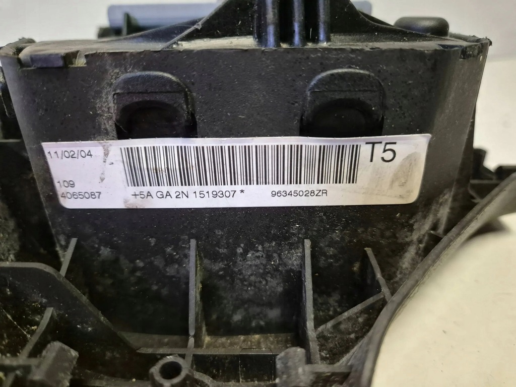 фото №5, Peugeot 307 подушка безопасности подушка водителя 96345028zr