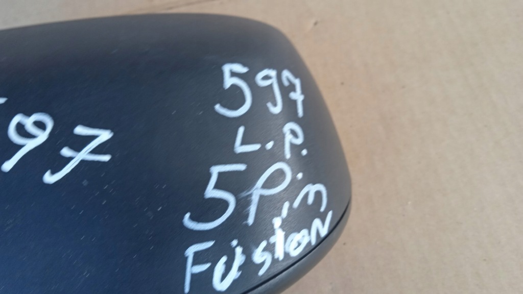 фото №6, Ford fusion+ mk1 fl дзеркало ліва 5pin