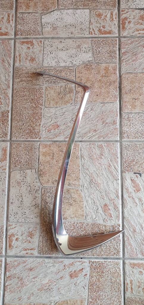 фото №1, Lexus gs 17r хром бампера правый решётка радиатора