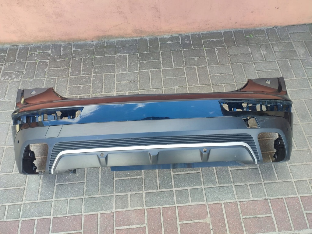 фото №1, Бампер задній citroen ds7