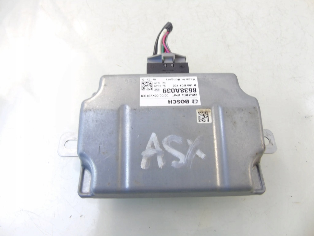 фото №1, Модуль блок керування mitsubishi asx 8638a039