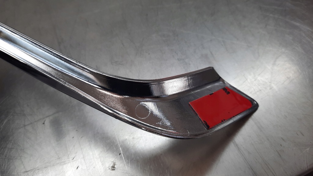 фото №9, Молдинг бампера хром оригинальный номер volvo xc60 31290429 08-13r