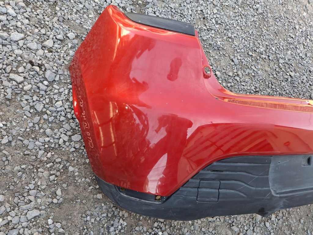 фото №3, Бампер задний renault clio iv hb 2012r- 2016r