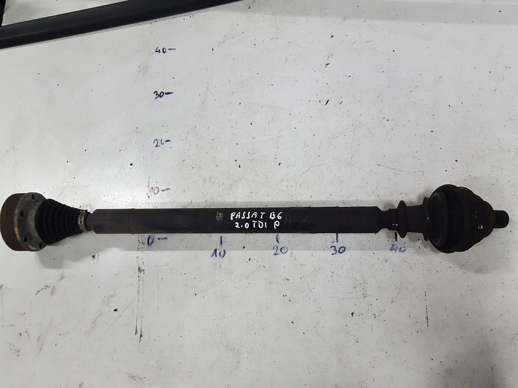 фото №1, Vw passat b6 05r- 2.0 tdi приводной вал правая