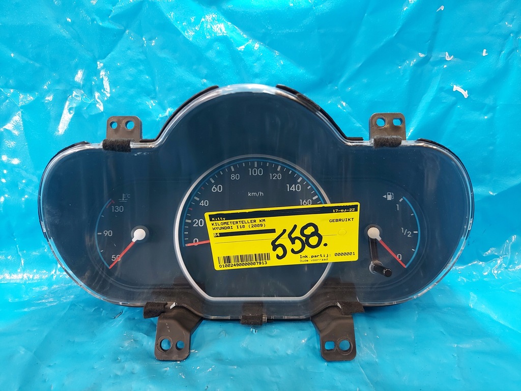 фото №1, Счетчик приборная панель huyndai i10 2009 r pc34
