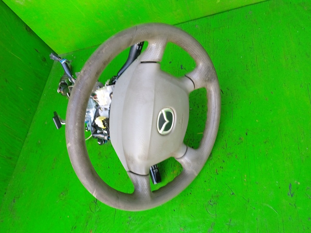 фото №6, Колонка рулевая комплект mazda premacy