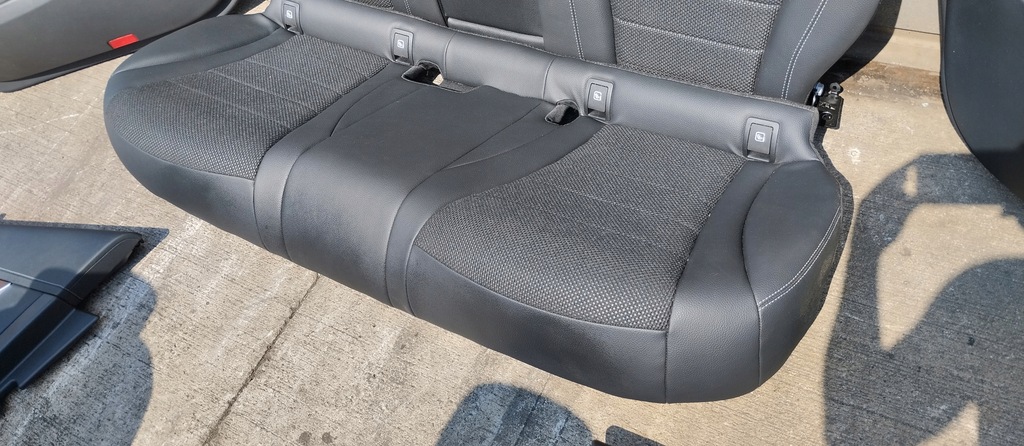 фото №7, Сиденья заднее сиденье mercedes glc x253 w253 suv комплект eu