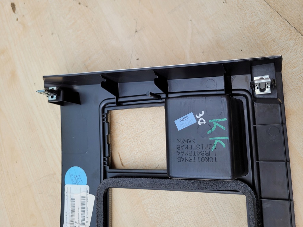 фото №13, Jeep cherokee kk 07-12 рамка панель