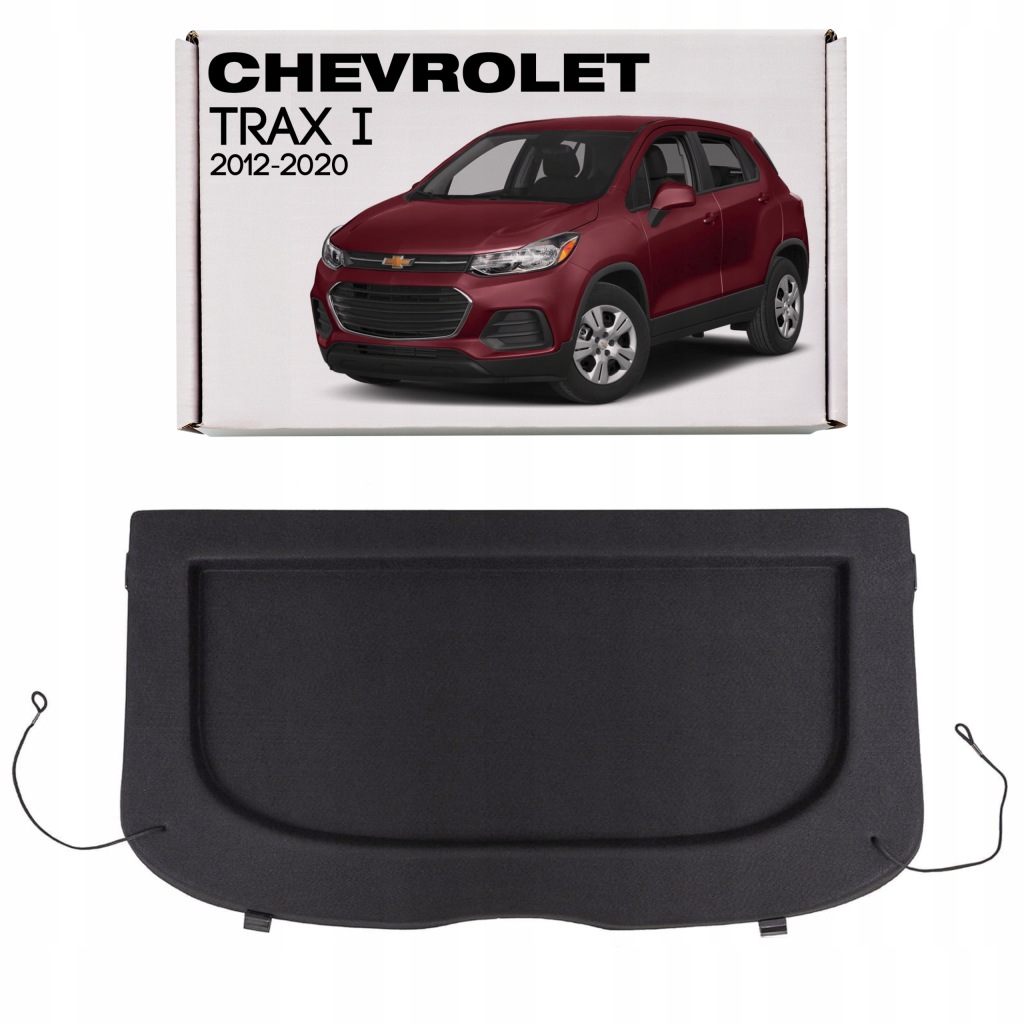 фото №1, Chevrolet trax i 2012-20 полиця багажника 42554864nowa czarna