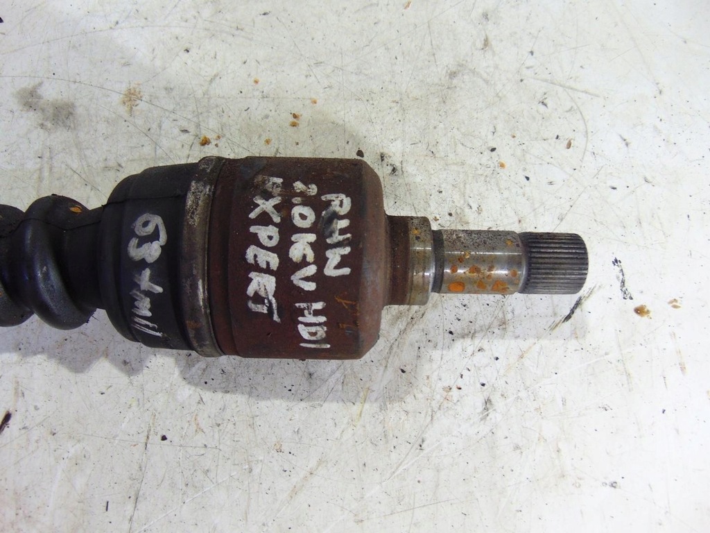 фото №2, Приводной вал левая jumpy dcudo expert 2.0 hdi 96-06