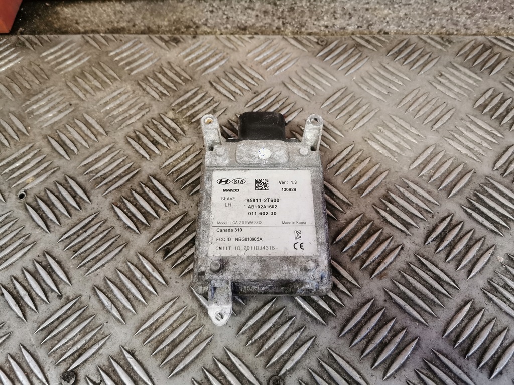 фото №1, Kia optima iii lift радар acc 95811-2t600