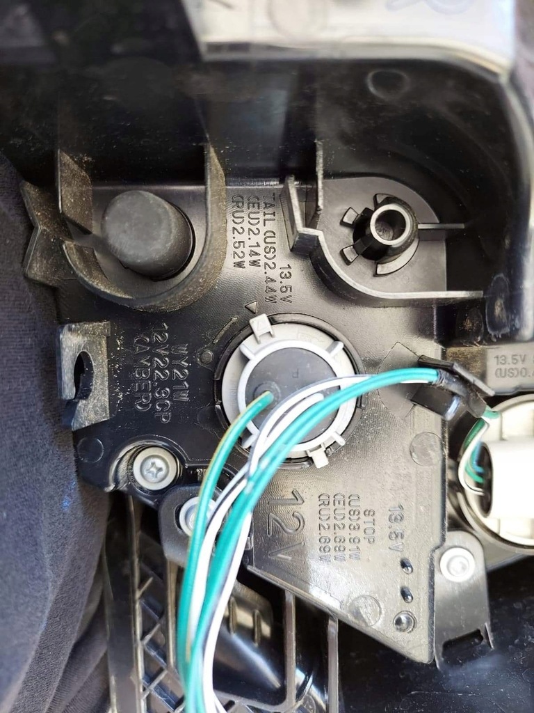 фото №6, Mitsubishi eclipse cross лампа правый задняя оригинал