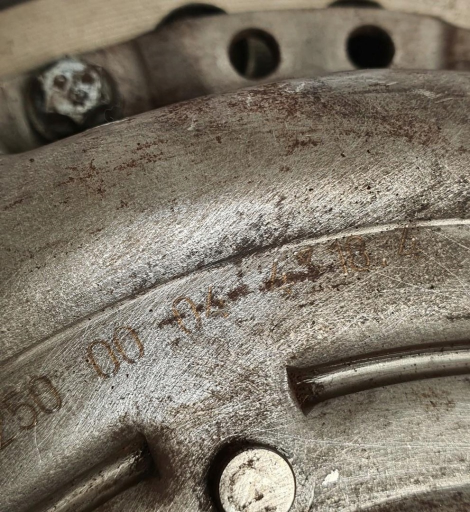 фото №9, Сцепление полный smart forfour 454 1.1 12v a1352500004 a1342500203