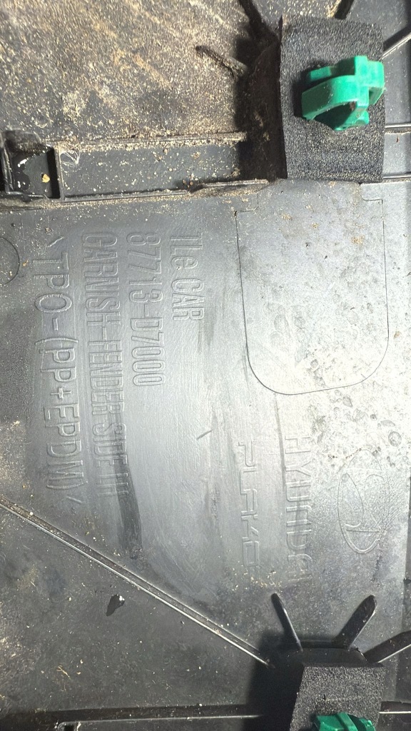 фото №4, Hyundai tucson 2016- молдинг na крыло перед левая