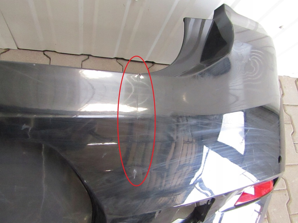 фото №6, Бампер задня задній bmw x2 f39 m-pakiet